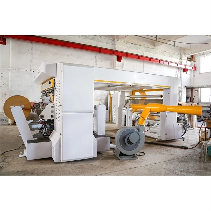 Gantry Type Slitter Rewinder factory
