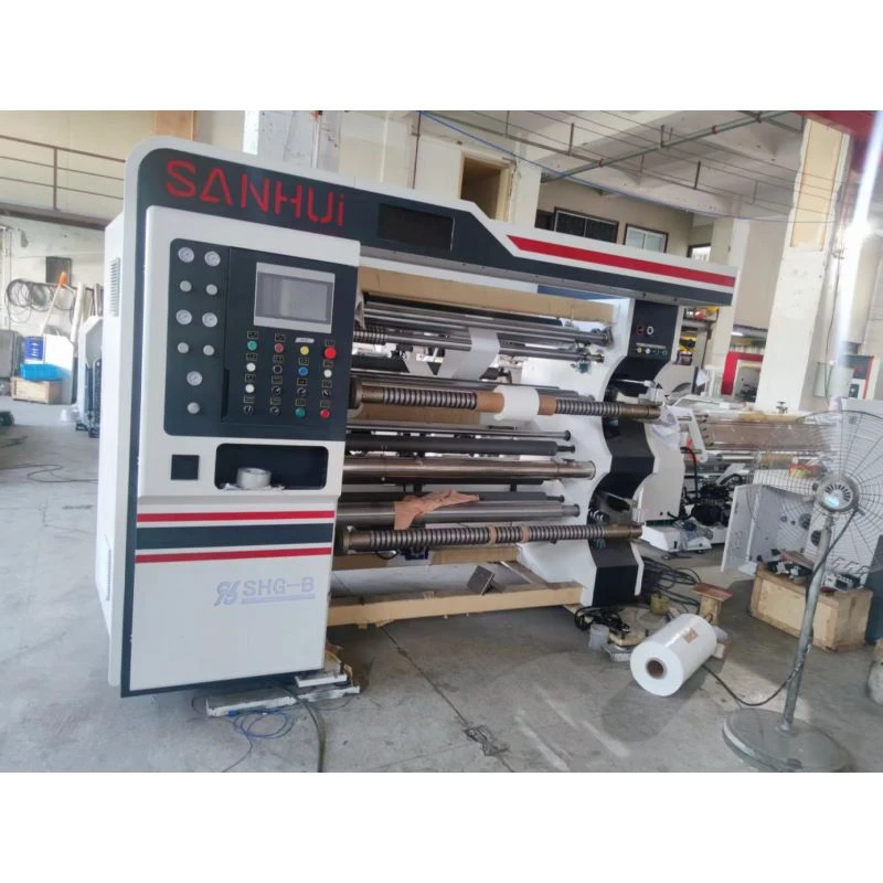 Aluminium Foil Slitting Machine