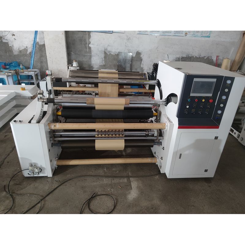 Center Surface Slitter Rewinder