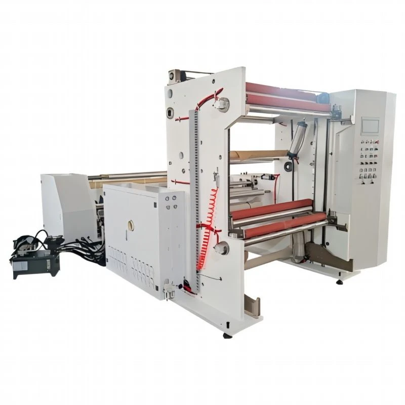 Duplex Slitter Rewinder Machine