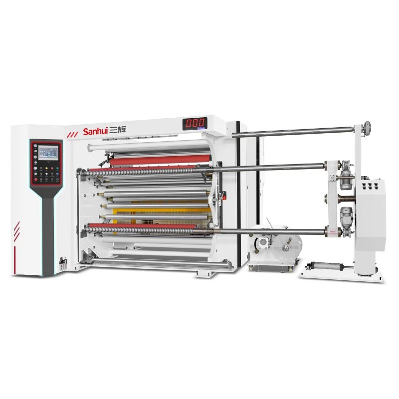 Gantry Type Slitter Rewinder
