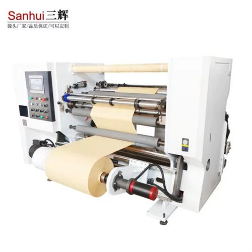 Maintenance methods for rewinding machines