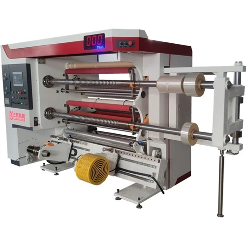 In what ways is the intelligence of the slitting machine reflected?
