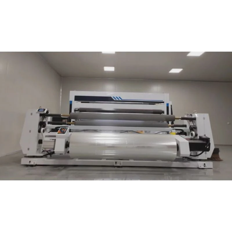 Jumbo Paper Roll Slitter Rewinder