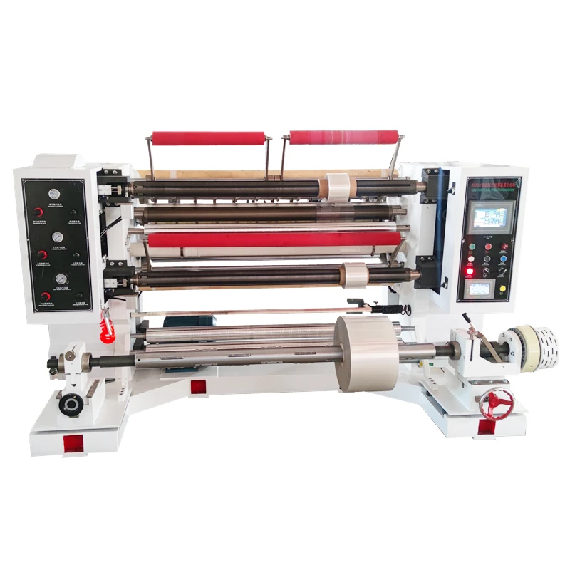 Paper Roll Slitting Rewinding Machine