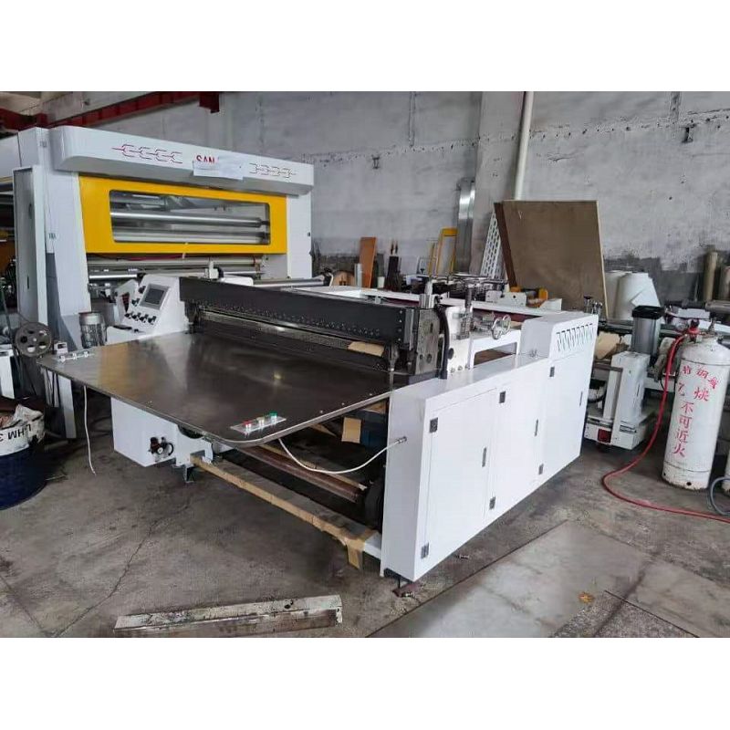 Shrink Sleeve Cross Cutting Machine