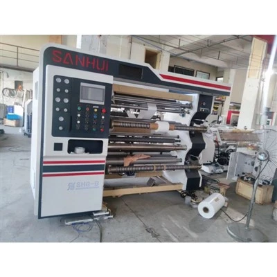 Aluminum Foil Rewinding Machine