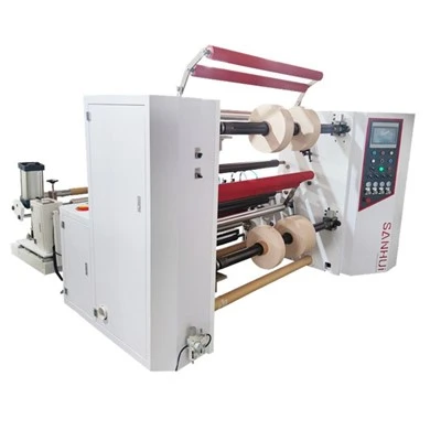 Film Roll Slitting Rewinding Machine