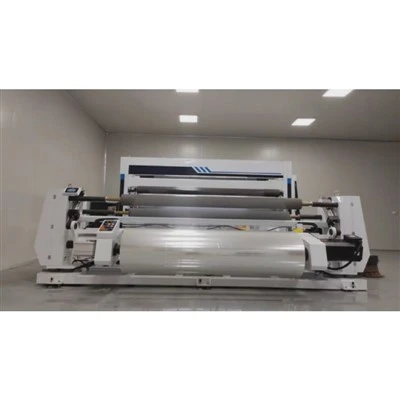 Jumbo Paper Roll Slitter Rewinder