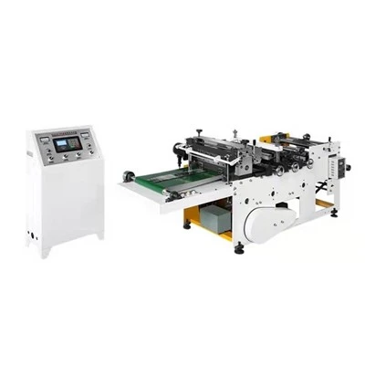 Label Slitting Machine