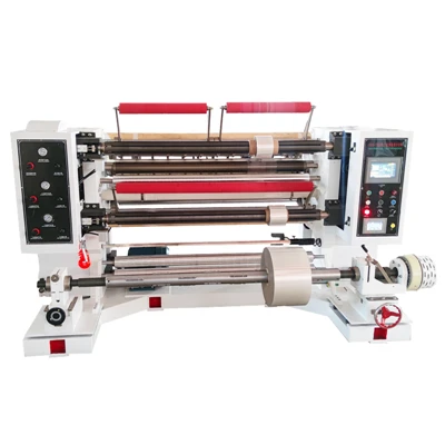 Paper Roll Slitting Rewinding Machine