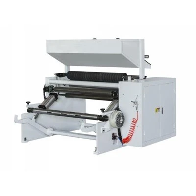 Paper Roll Slitting & Rewinding Machine