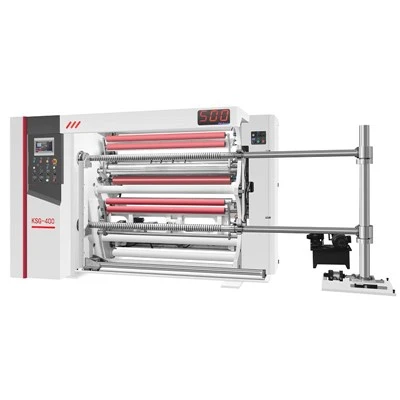 Plastic Film Slitting Machine
