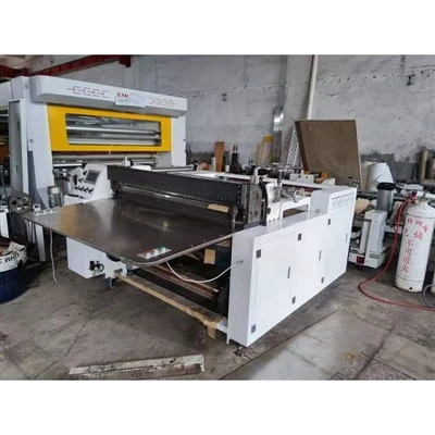 Shrink Sleeve Cross Cutting Machine