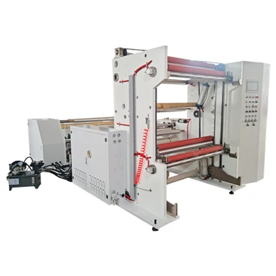 Stretch Film Rewinder