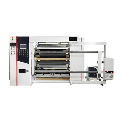Stretch Film Rewinding Machine