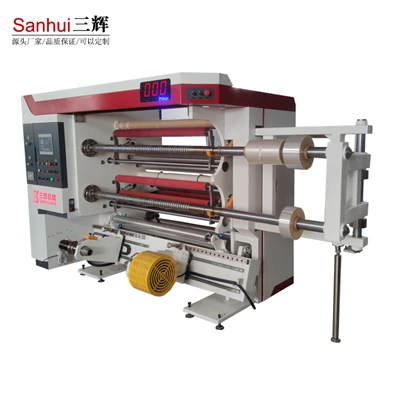 Surface Winding Slitting Machine