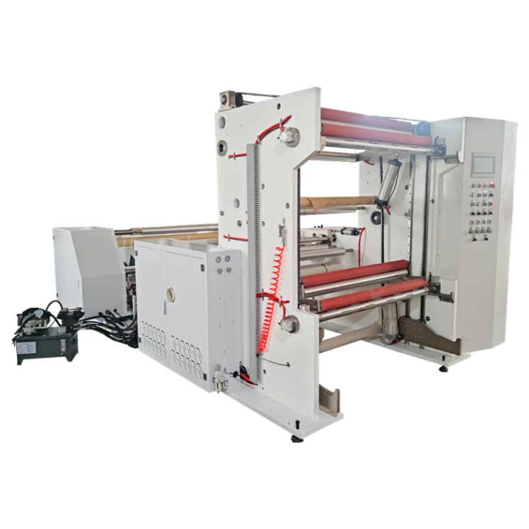 Stretch Film Rewinder
