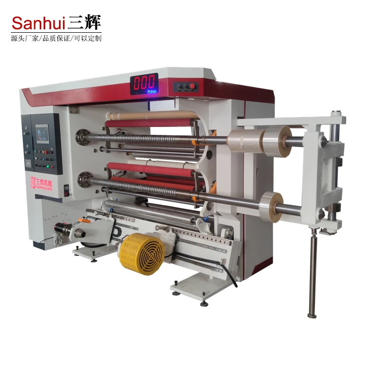 Surface Winding Slitting Machine