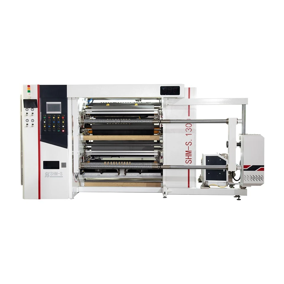 Turret Slitter Rewinder
